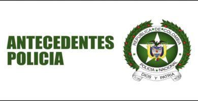 antecedentes policia colombia