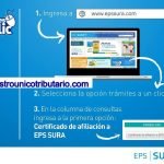 Certificado de afiliación a EPS SURA ¿Cómo obtenerlo?