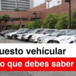 impuesto vehicular cali