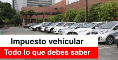 impuesto vehicular cali