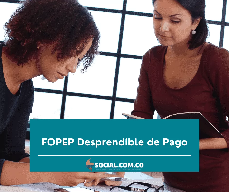 FOPEP Desprendible de Pago