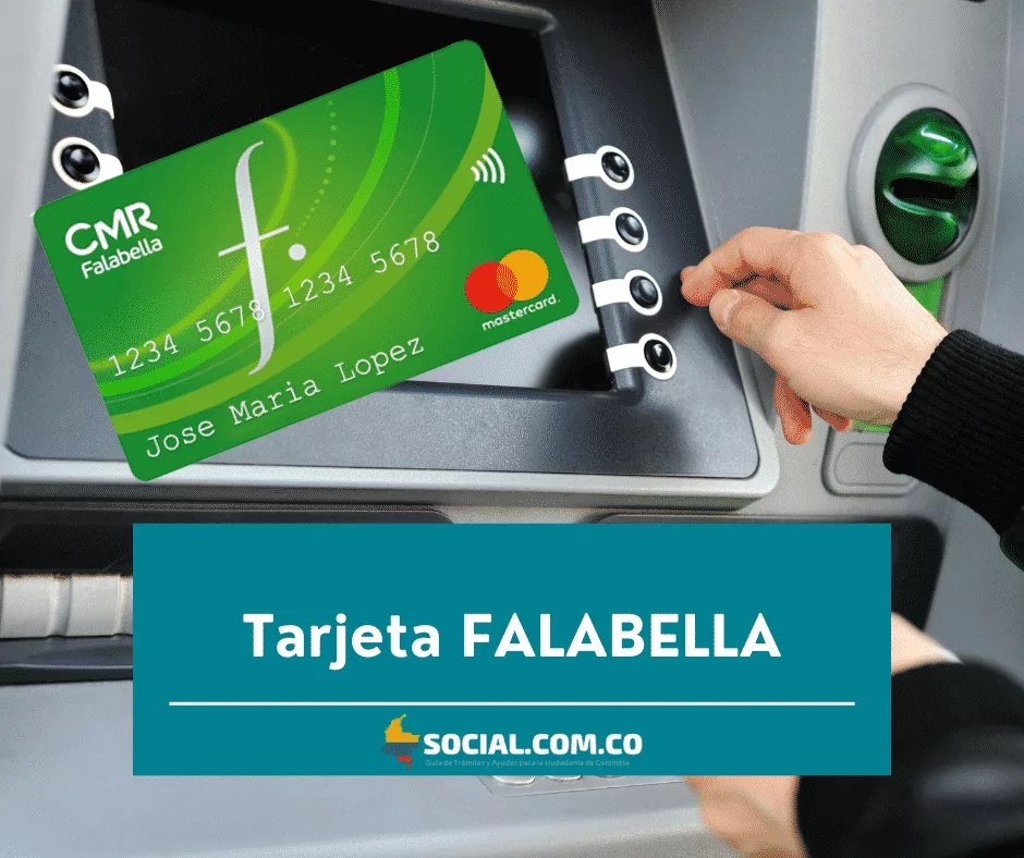 Solicitar Tarjeta FALABELLA