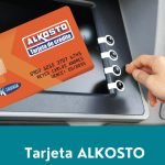 Solicitar tarjeta ALKOSTO