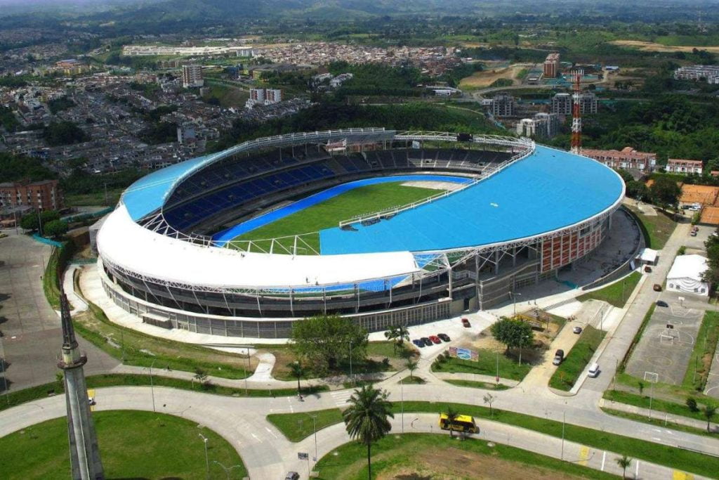 Top 7 mejores estadios del futbol colombiano