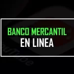 Mercantil en línea, usando los servicios del banco