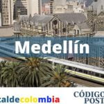 Código postal de Medellín