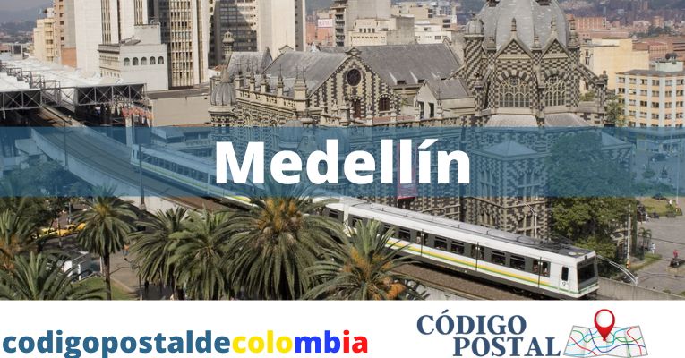 Codigo postal de Medellin