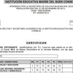 Cómo sacar un Certificado de Estudio del Colegio