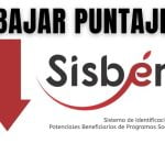 ¿Cómo bajar el puntaje del Sisbén?