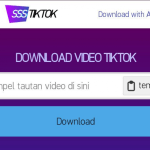 Descarga video y audio de TikTok con SSSTikTok Gratis!