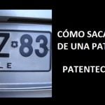 Cómo saber el dígito verificador de una patente