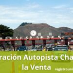 Facturación Autopista Chamapa la Venta