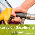 Facturación Gasolinera Las Palmas