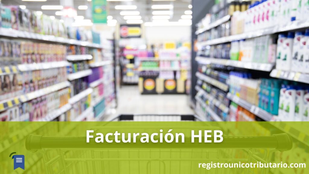 Facturación HEB