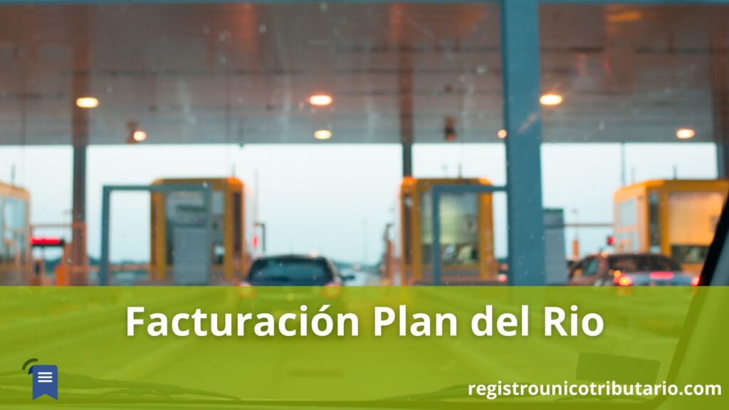 Facturación Plan del Rio