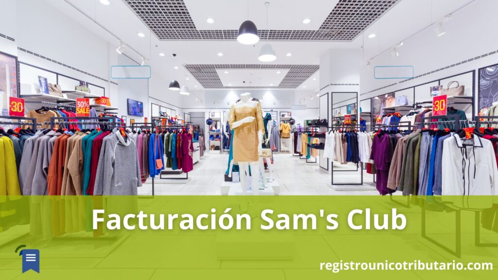 Facturación Sam's Club