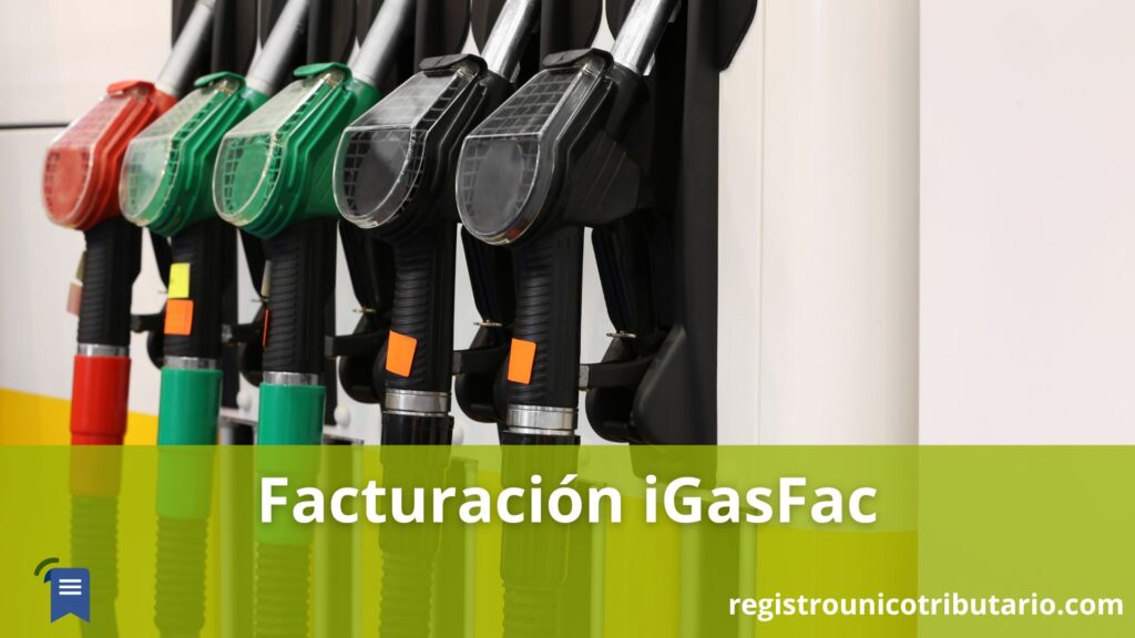 Facturación iGasFac