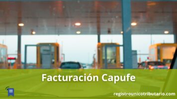 Facturación Capufe