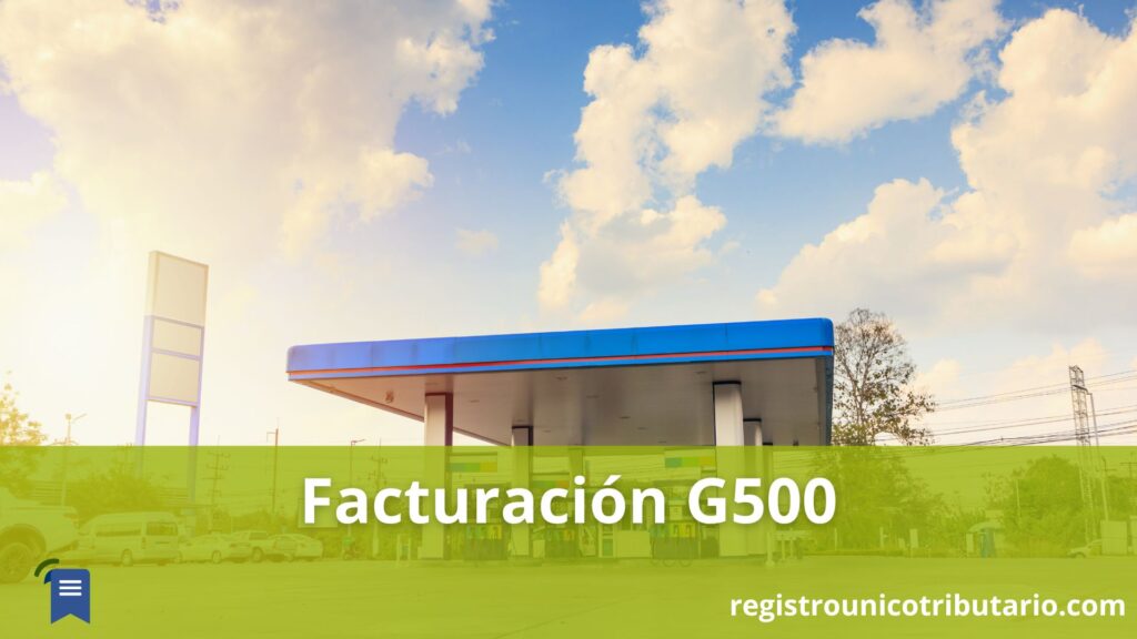 Facturación G500