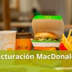 Facturación MacDonalds