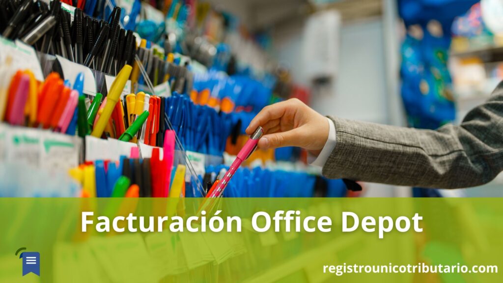 Facturación Office Depot