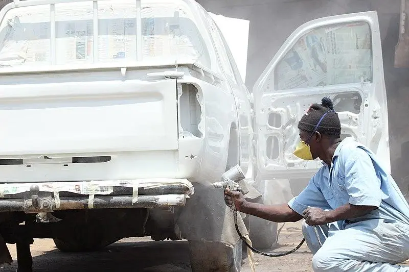 Cuánto cuesta pintar un carro en USA