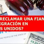 como reclamar una fianza de inmigracion