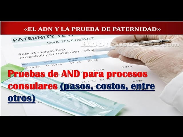 cuanto cuesta una prueba de adn en estados unidos