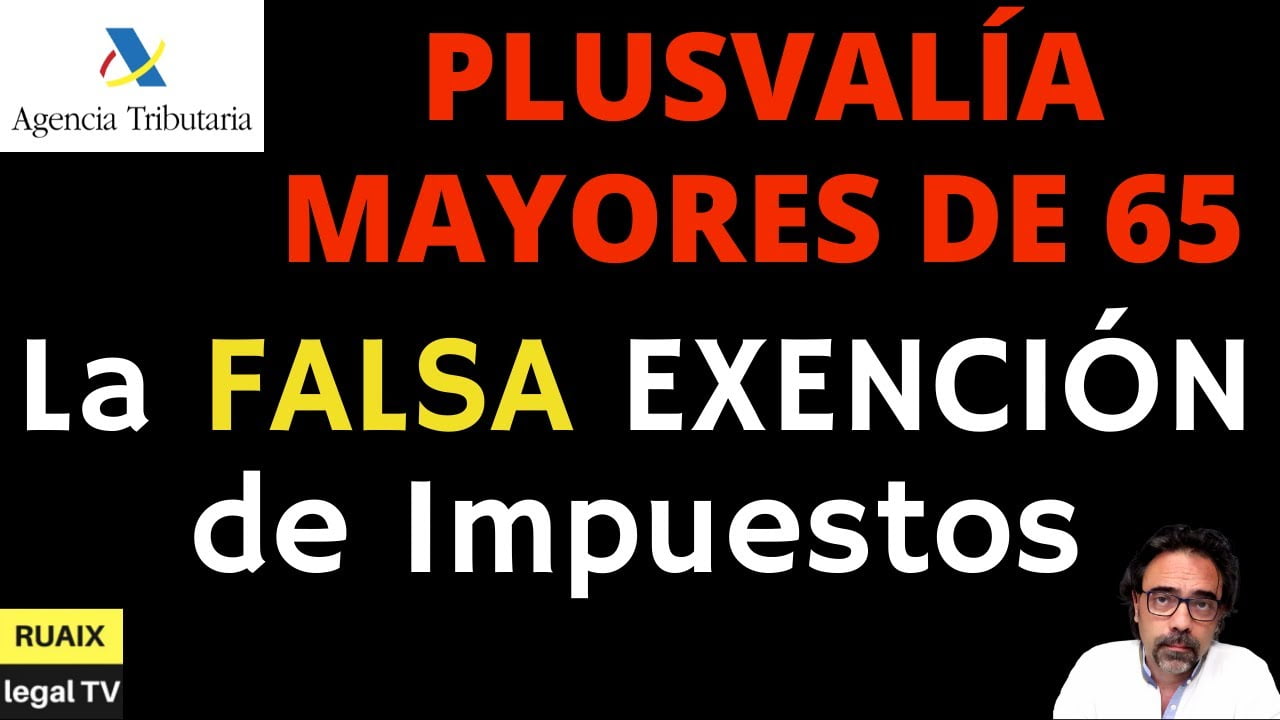 las personas mayores de 65 anos pagan impuestos