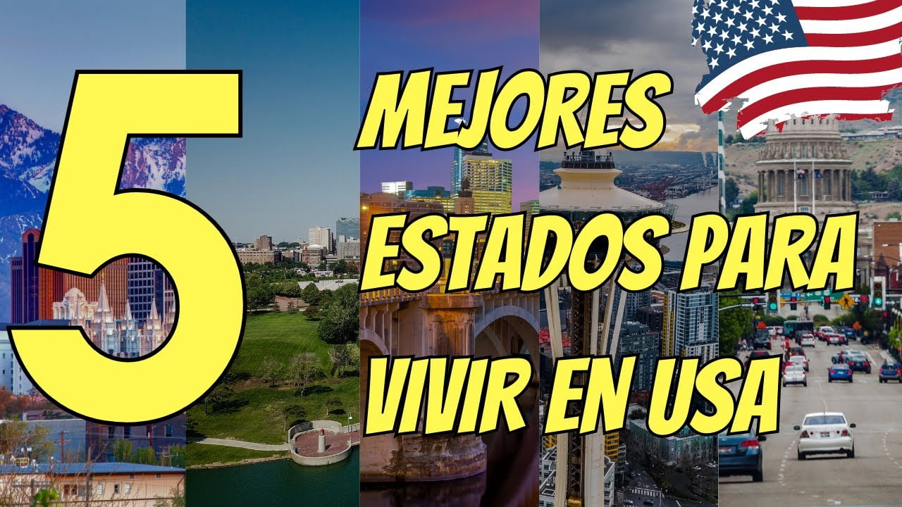 mejores ciudades para vivir en estados unidos