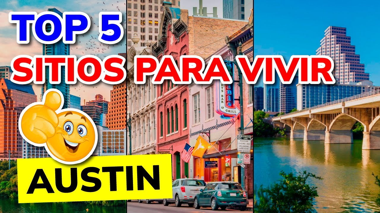 mejores lugares para vivir en austin texas