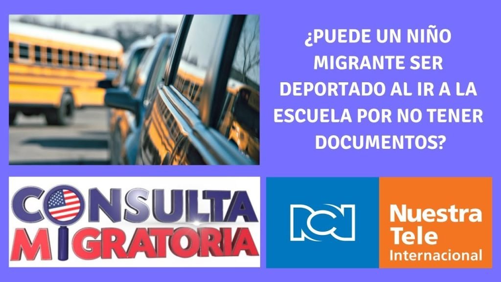 pueden deportar a un nino