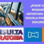 pueden deportar a un nino