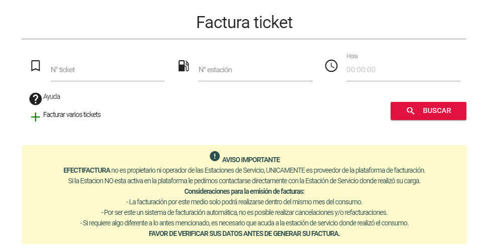 permergas facturación