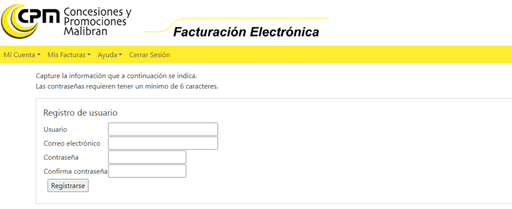 facturación plan del río